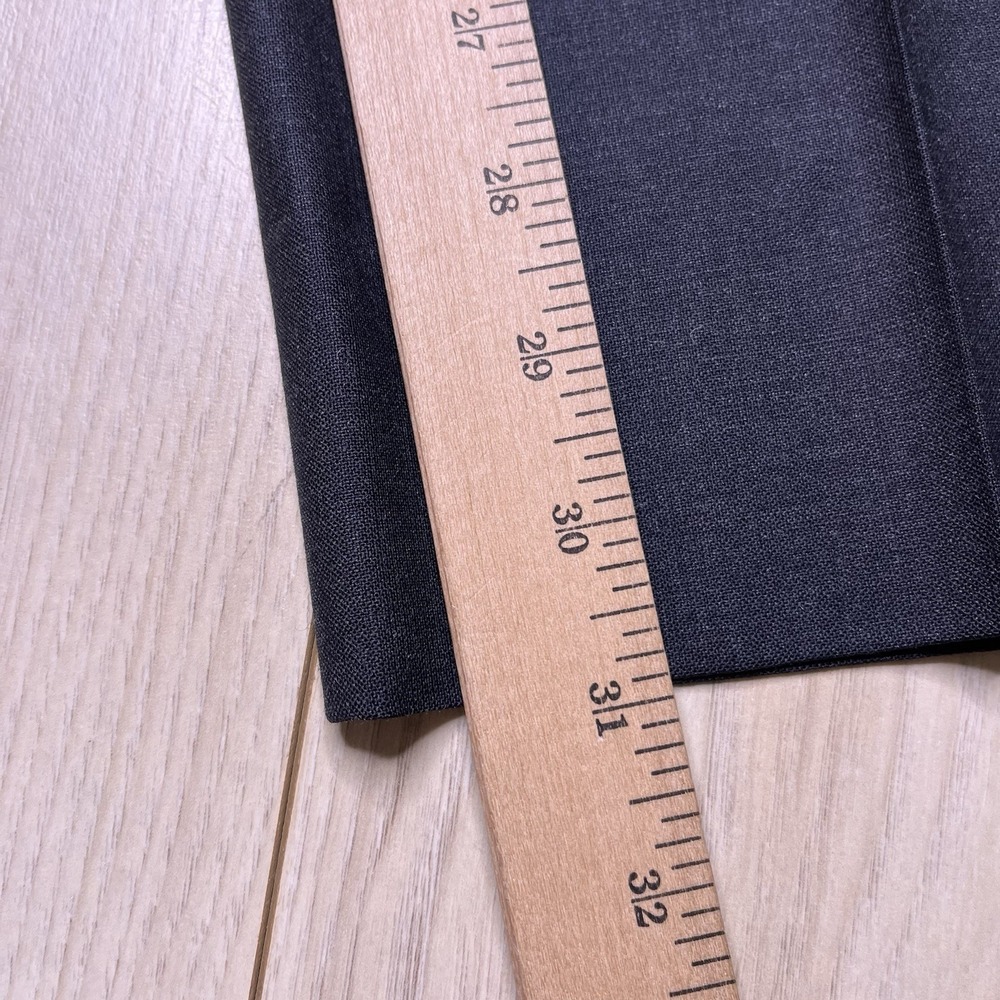 Brooks Brothers 346 Stretch Wool 2 Piece Suit Navy Blue Size 38R W:34x31 - Picture 16 of 16